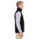 Devon & Jones DG797 Men's Newbury Melange Fleece Vest
