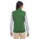 Devon & Jones DG797W Ladies Newbury Melange Fleece Vest