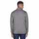 Devon & Jones DG798 Men's Newbury Melange Fleece Quarter-Zip