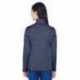 Devon & Jones DG798W Ladies Newbury Melange Fleece Quarter-Zip