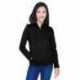 Devon & Jones DG798W Ladies Newbury Melange Fleece Quarter-Zip