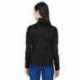 Devon & Jones DG798W Ladies Newbury Melange Fleece Quarter-Zip