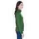 Devon & Jones DG798W Ladies Newbury Melange Fleece Quarter-Zip