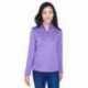 Devon & Jones DG798W Ladies Newbury Melange Fleece Quarter-Zip