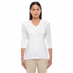 Devon & Jones DP184W Ladies Perfect Fit Bracelet-Length V-Neck Top