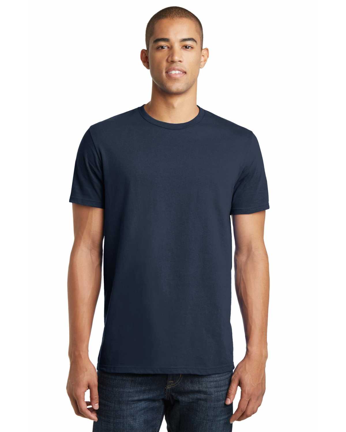 District DT5000 Young Mens The Concert Tee on discount | ApparelChoice.com