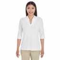 Devon & Jones DP188W Ladies Perfect Fit Tailored Open Neckline Top