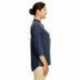 Devon & Jones DP611W Ladies Perfect Fit Three-Quarter Sleeve Crepe Tunic