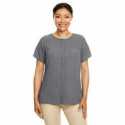 Devon & Jones DP612W Ladies Perfect Fit Short-Sleeve Crepe Blouse