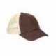 econscious EC7095 Washed Hemp Blend Trucker Hat