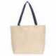 Gemline 220 Colored Handle Tote