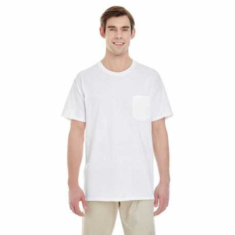 Gildan G530 Unisex Heavy Cotton Pocket T-Shirt