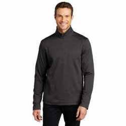 Port Authority F248 Diamond Heather Fleece 1/4-Zip Pullover