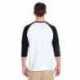 Gildan G570 Adult Heavy Cotton Three-Quarter Raglan Sleeve T-Shirt