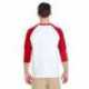 Gildan G570 Adult Heavy Cotton Three-Quarter Raglan Sleeve T-Shirt