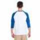 Gildan G570 Adult Heavy Cotton Three-Quarter Raglan Sleeve T-Shirt