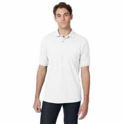 Hanes 054 Adult EcoSmart Jersey Knit Polo