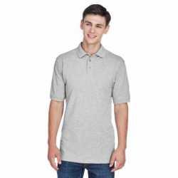 Harriton M265T Men's Tall Easy Blend Polo