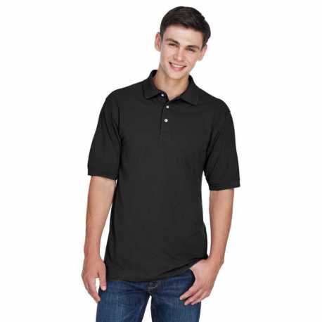 Harriton M265T Men's Tall Easy Blend Polo