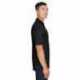 Harriton M345 Men's Advantage Snag Protection Plus IL Snap Placket Polo