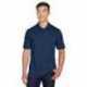 Harriton M345 Men's Advantage Snag Protection Plus IL Snap Placket Polo