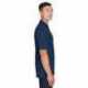 Harriton M345 Men's Advantage Snag Protection Plus IL Snap Placket Polo