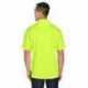 Harriton M345 Men's Advantage Snag Protection Plus IL Snap Placket Polo