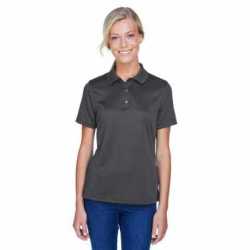 Harriton M345W Ladies Advantage Snag Protection Plus IL Snap Placket Polo