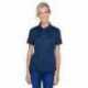 Harriton M345W Ladies Advantage Snag Protection Plus IL Snap Placket Polo