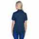 Harriton M345W Ladies Advantage Snag Protection Plus IL Snap Placket Polo