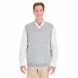 Harriton M415 Men's Pilbloc V-Neck Sweater Vest