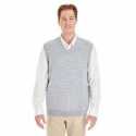 Harriton M415 Men's Pilbloc V-Neck Sweater Vest