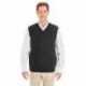 Harriton M415 Men's Pilbloc V-Neck Sweater Vest