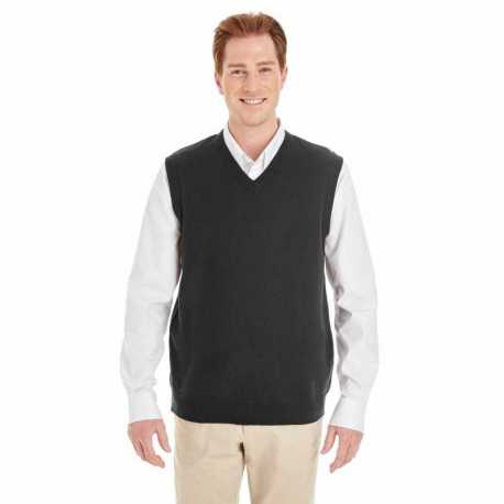 Harriton M415 Men's Pilbloc V-Neck Sweater Vest