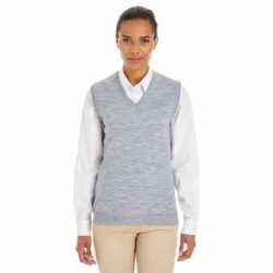 Harriton M415W Ladies Pilbloc V-Neck Sweater Vest