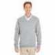 Harriton M420 Men's Pilbloc V-Neck Sweater