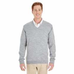 Harriton M420 Men's Pilbloc V-Neck Sweater