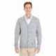 Harriton M425 Men's Pilbloc V-Neck Button Cardigan Sweater