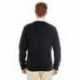 Harriton M425 Men's Pilbloc V-Neck Button Cardigan Sweater