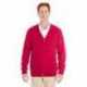 Harriton M425 Men's Pilbloc V-Neck Button Cardigan Sweater