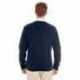 Harriton M425 Men's Pilbloc V-Neck Button Cardigan Sweater