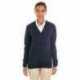 Harriton M425W Ladies Pilbloc V-Neck Button Cardigan Sweater