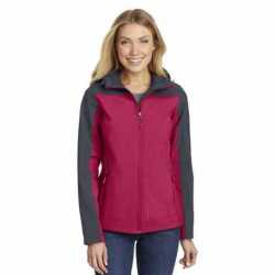 Port Authority L335 Ladies Hooded Core Soft Shell Jacket