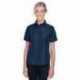 Harriton M580W Ladies Key West Short-Sleeve Performance Staff Shirt