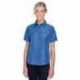 Harriton M580W Ladies Key West Short-Sleeve Performance Staff Shirt