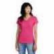 District DM1170L Women's Perfect Weight V-Neck Tee