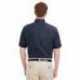 Harriton M582 Men's Foundation Cotton Short-Sleeve Twill Shirt with Teflon