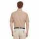 Harriton M582 Men's Foundation Cotton Short-Sleeve Twill Shirt with Teflon