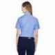 Harriton M600SW Ladies Short-Sleeve Oxford with Stain-Release