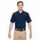 Harriton M610S Men's Paradise Short-Sleeve Performance Shirt